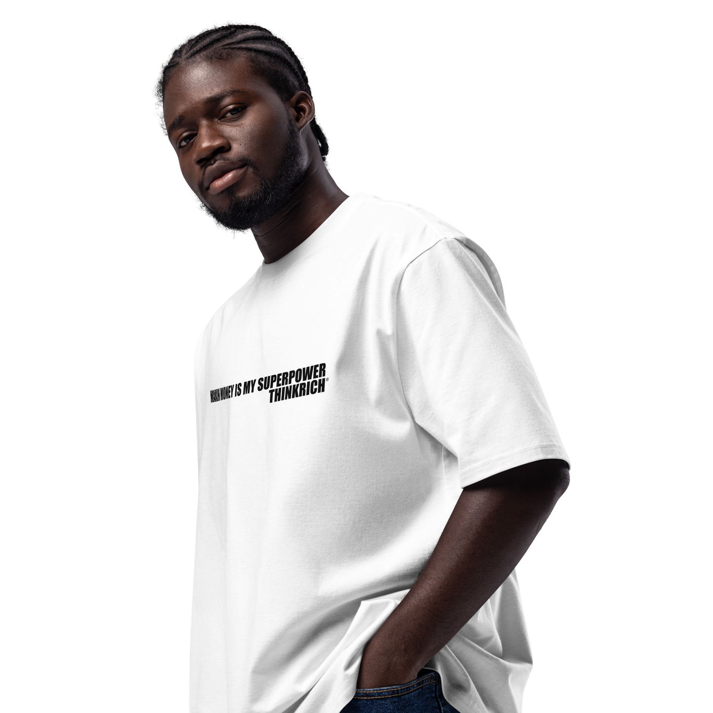 “Making Money Is My Superpower” T shirts