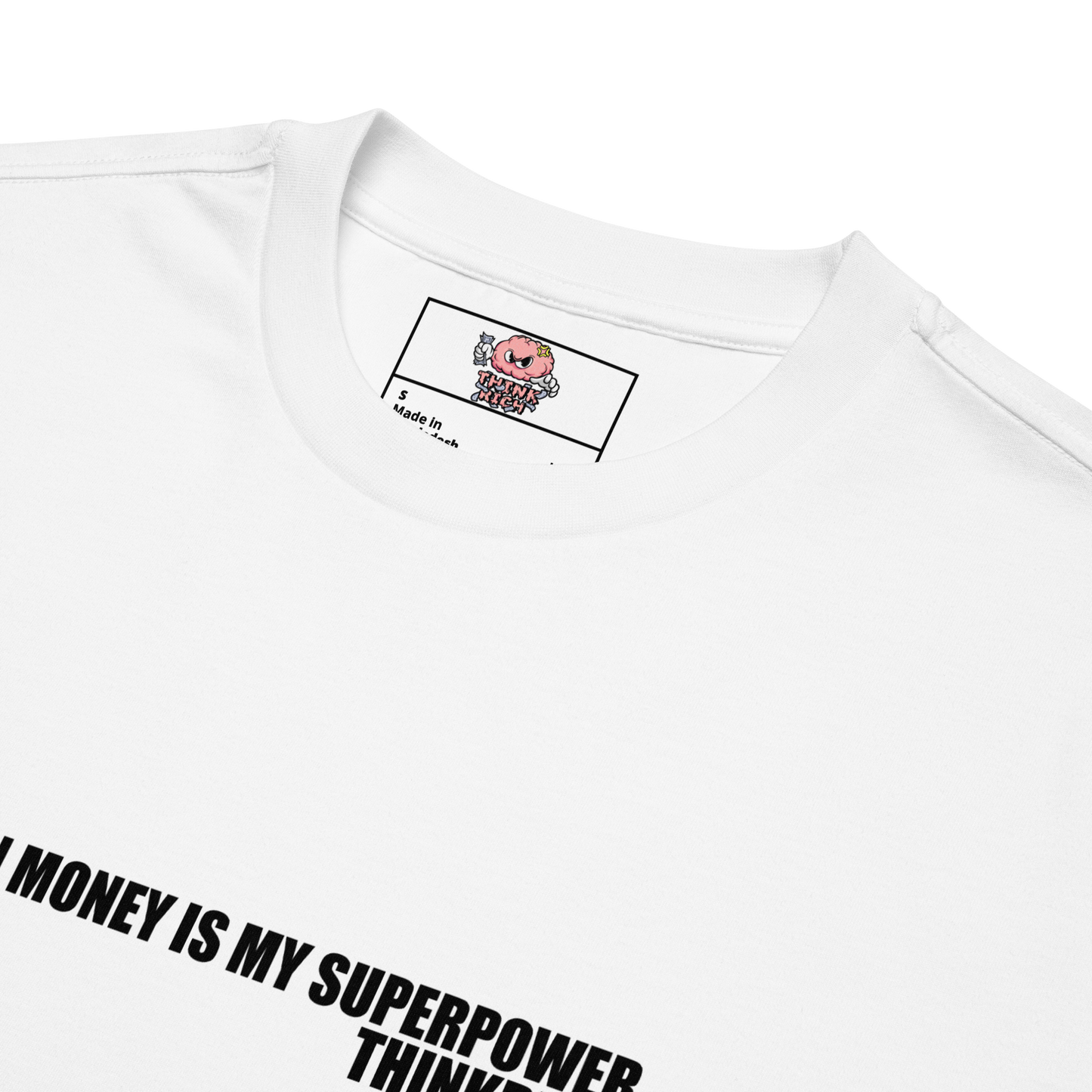 “Making Money Is My Superpower” T shirts