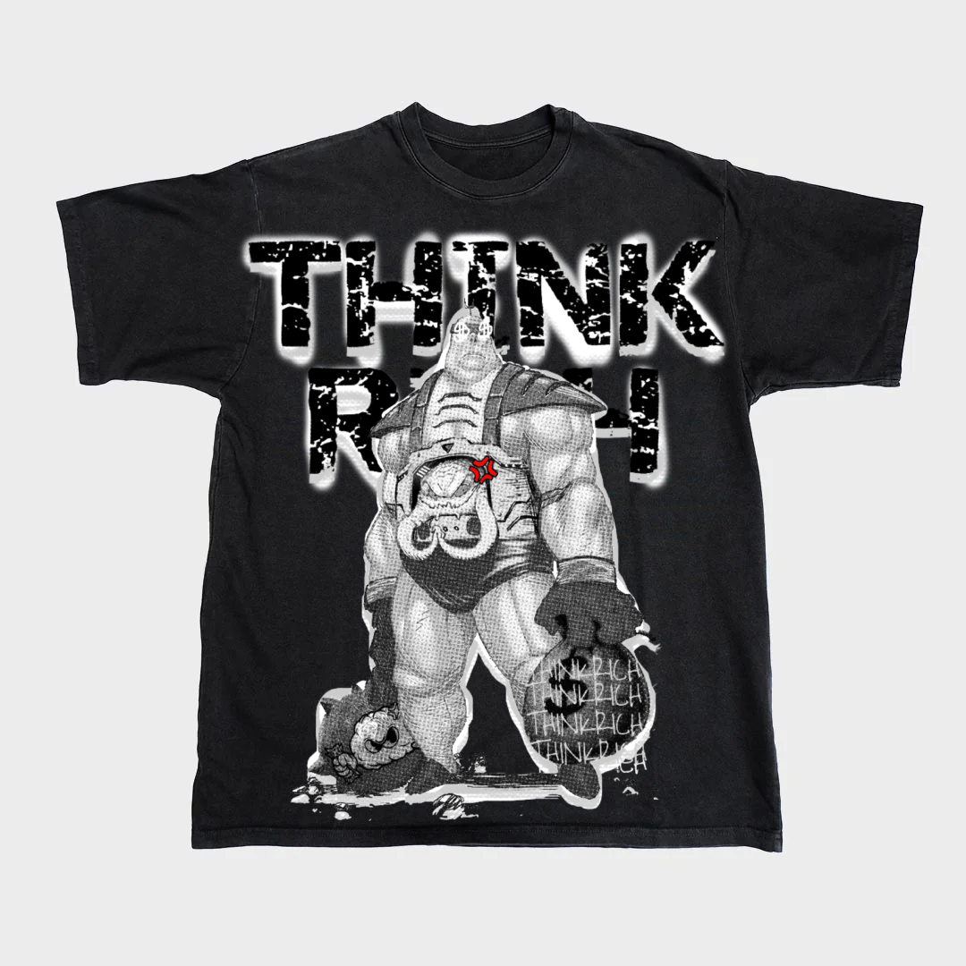 “KRANG THINK RICH” DTG Tee