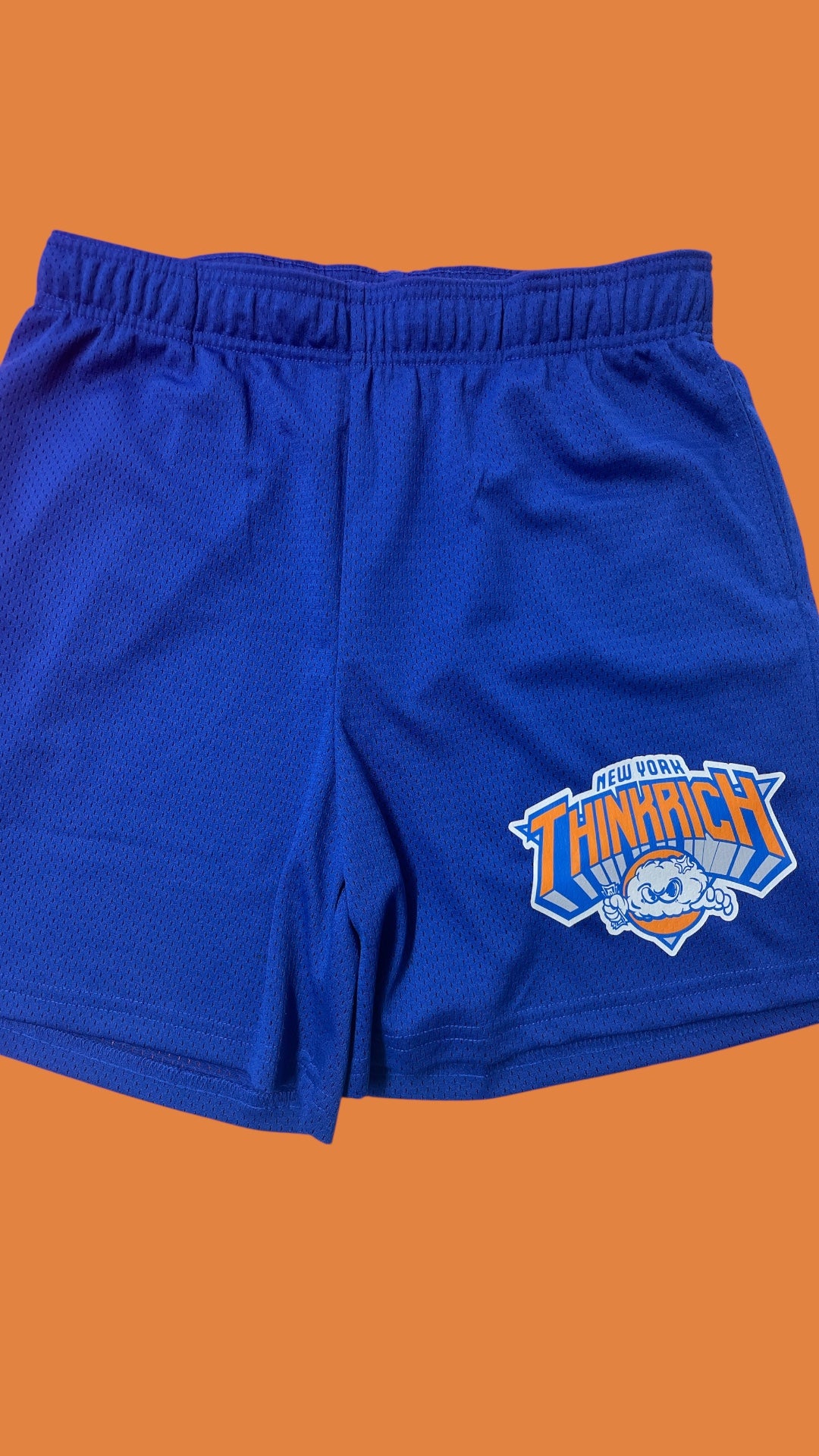 “NY Think Rich” Shorts