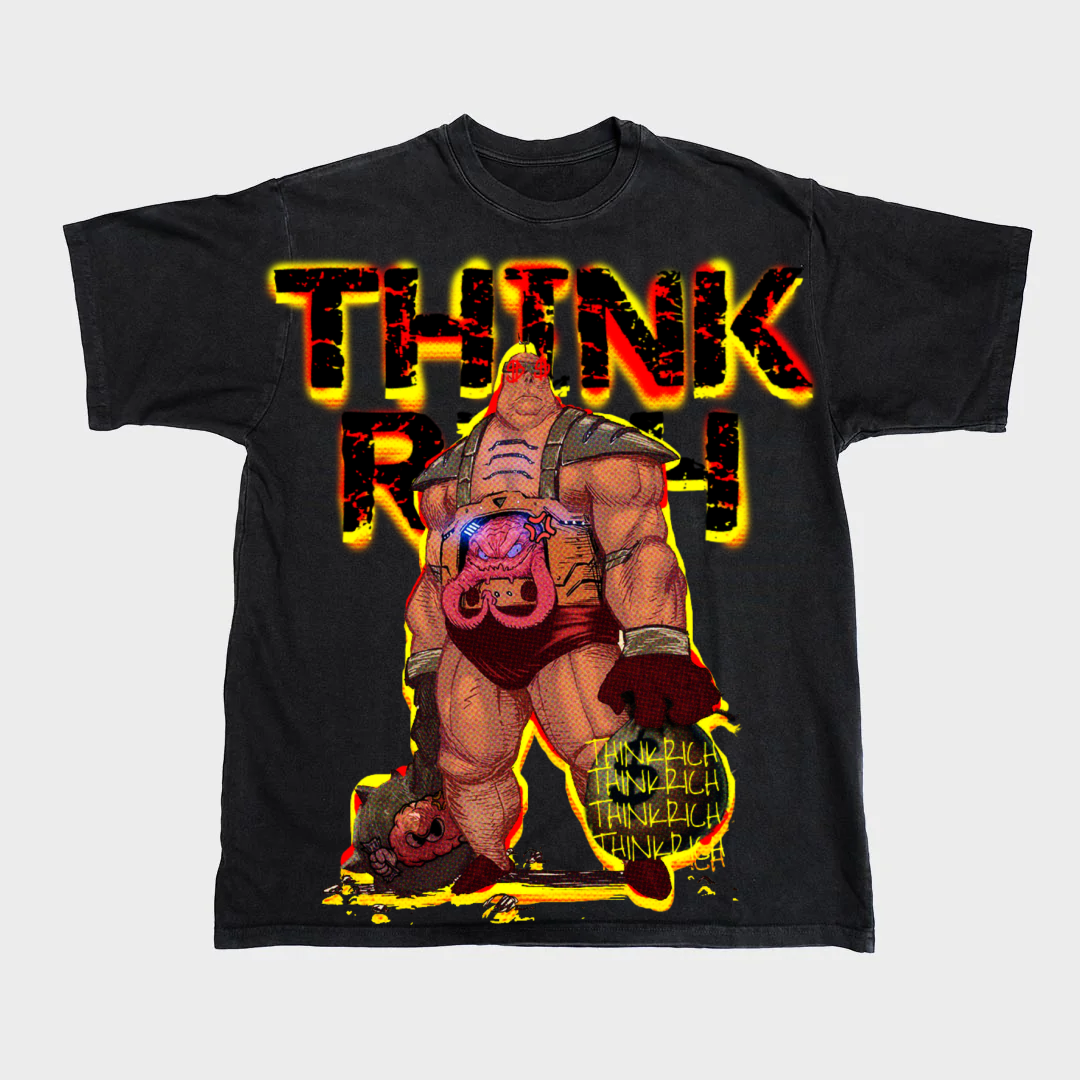 “KRANG THINK RICH” DTG Tee