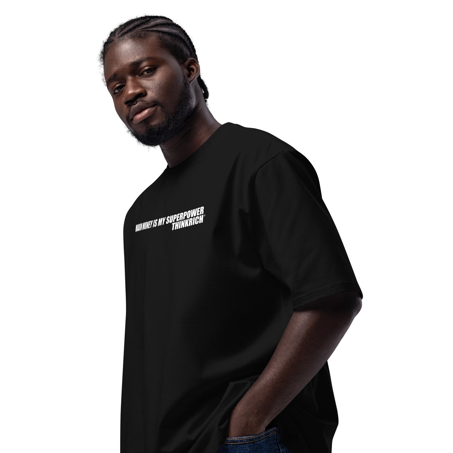 “Making Money Is My Superpower” T shirts