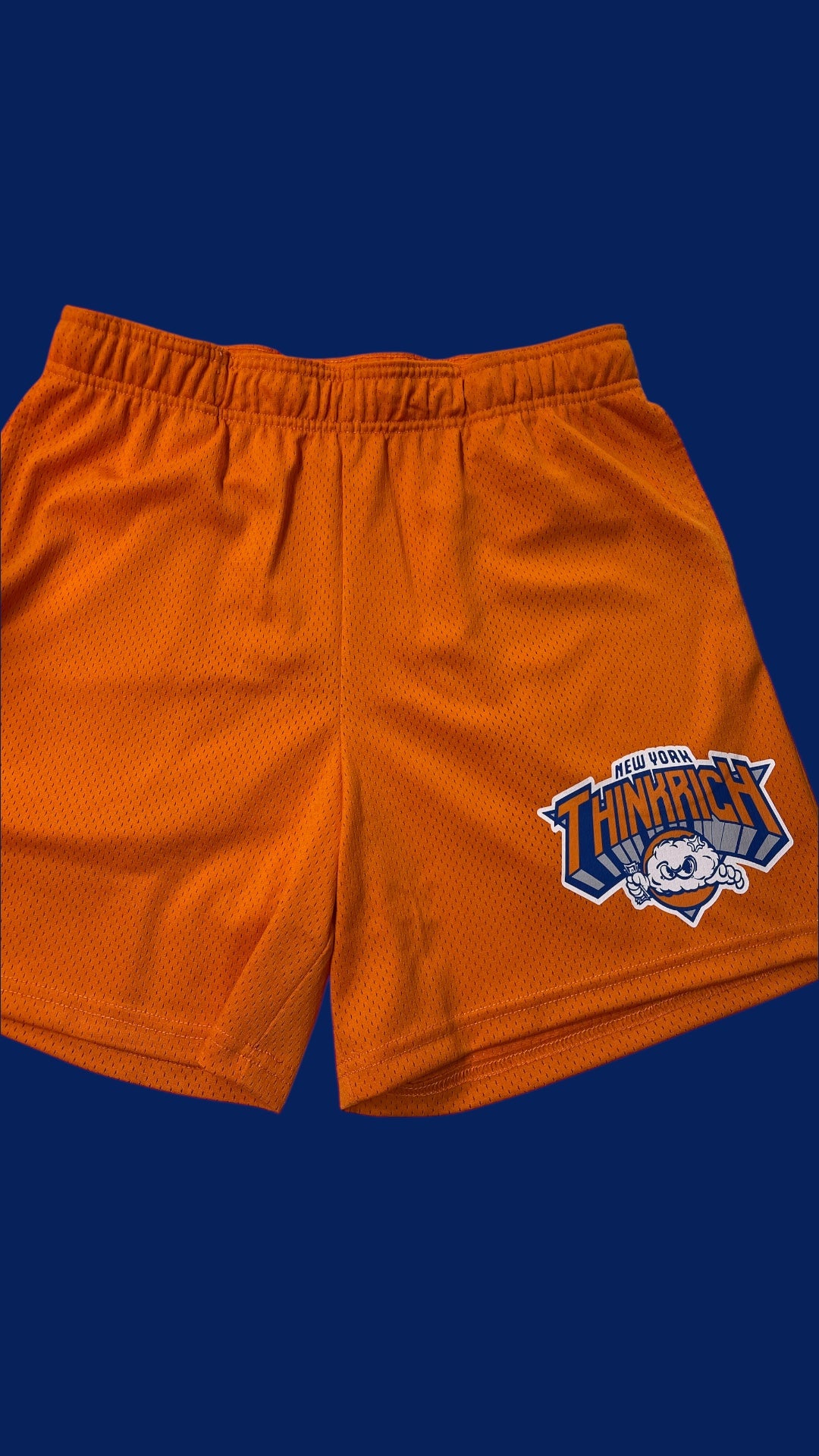 “NY Think Rich” Shorts